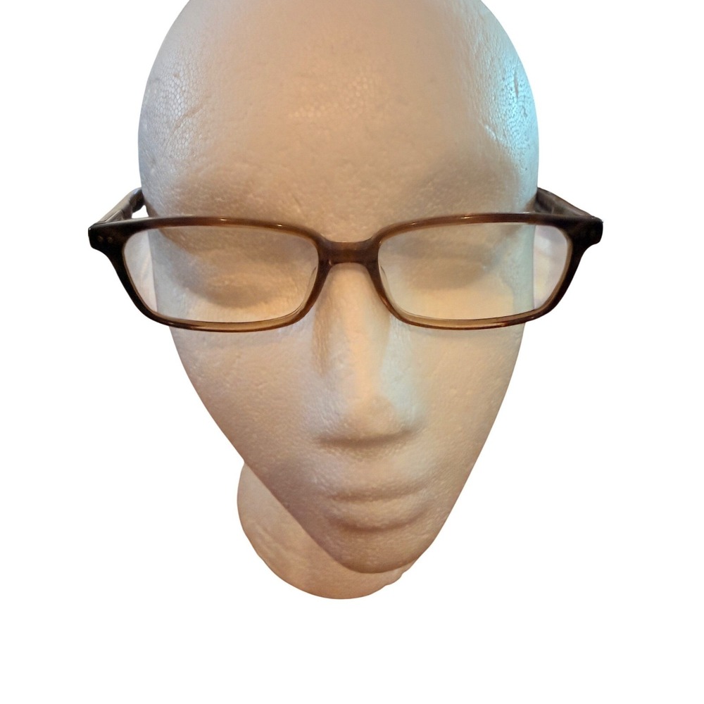 Paul & Joe Seaport Corail 11‎ Tort Rectangular Eyeglass FRAMES ONLY  51-15-135